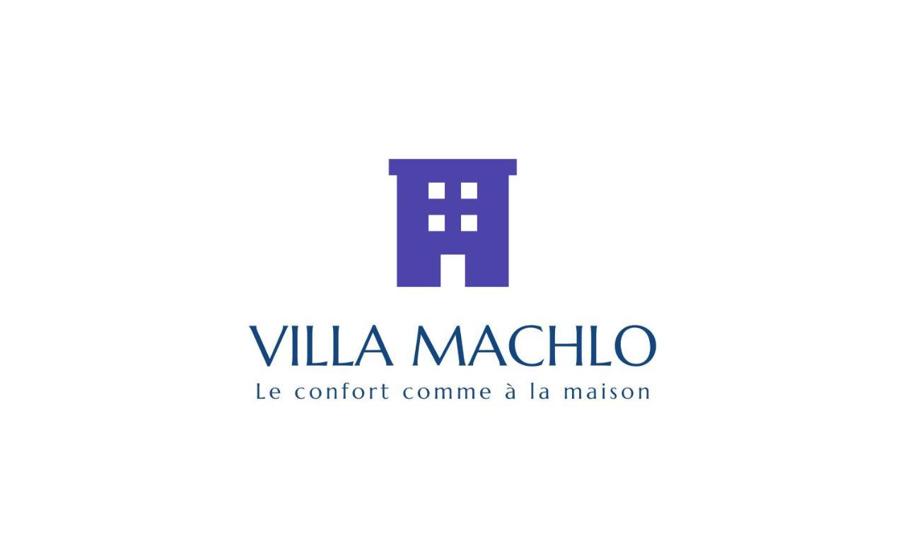 Villa Machlo อาฌ็อง ภายนอก รูปภาพ